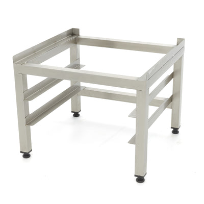 Suport inox pentru masina de spalat vase Maxima, 50x50 cm