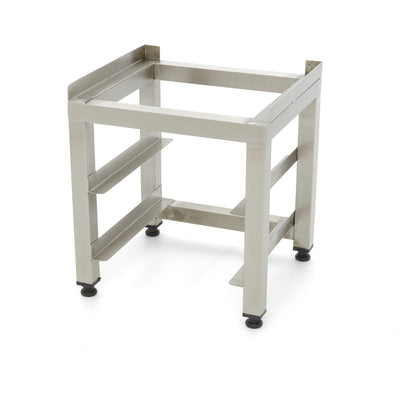 Suport inox pentru masina de spalat pahare Maxima, 35x35 cm