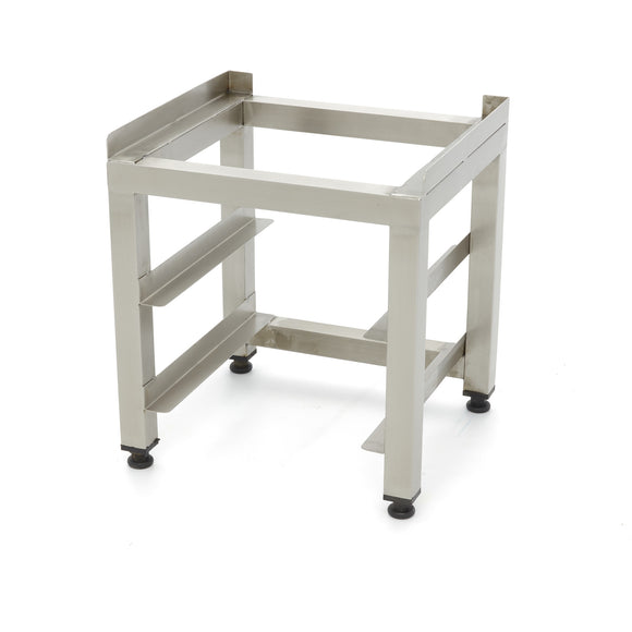 Suport inox pentru masina de spalat pahare Maxima, 35x35 cm
