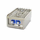Masina de gatit pe gaz cu 2 arzatoare Maxima, linia 600, 40cm, 8,5kW