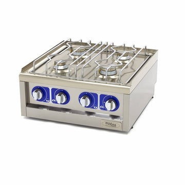 Masina de gatit pe gaz cu 4 arzatoare Maxima, linia 600, 60cm, 17kW
