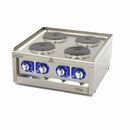 Masina de gatit electrica cu 4 plite Maxima, linia 600, 60cm, 380V, 7kW