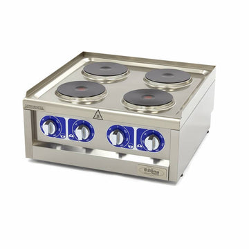 Masina de gatit electrica cu 4 plite Maxima, linia 600, 60cm, 380V, 7kW