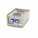 Masina de gatit electrica cu 2 plite Maxima, linia 600, 40cm, 230V, 3,5kW