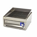 Gratar cu roca vulcanica pe gaz Maxima, linia 600, 60cm, 9kW