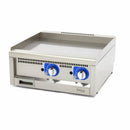Plita fry top gaz Maxima, neted, linia 600, 60cm, 5kW