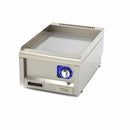 Plita fry top electric Maxima, neted, linia 600, 40cm, 230V, 3kW