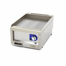 Plita fry top electric Maxima, striat, linia 600, 40cm, 230V, 3kW