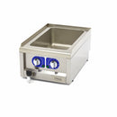 Bain Marie electric Maxima, linia 600, 40cm, robinet de golire, 1,5kW