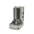 Aparat pentru shaorma si kebab Maxima, 2 arzatoare, 20kg carne, electric, 3kW