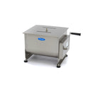 Malaxor Carne - 30L - 25kg Carne - Ax Dublu - Manual-2