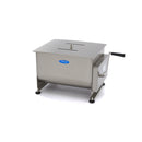 Malaxor Carne - 40L - 35kg Carne - Ax Dublu - Manual-2
