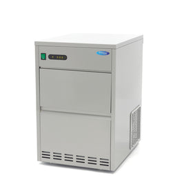 Masina de gheata, productie 45kg/zi, gheata tip bullet, racire cu apa - 0