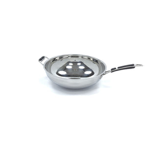 Tigaie wok inox Ø 36 cm pentru plita cu inductie Maxima