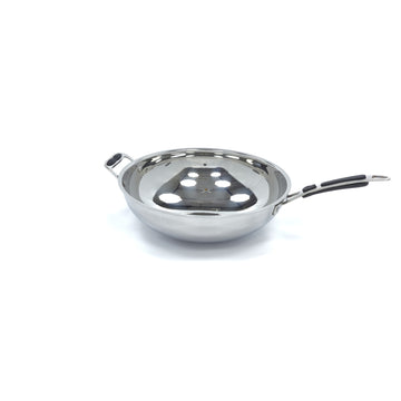 Tigaie wok inox Ø 36 cm pentru plita cu inductie Maxima