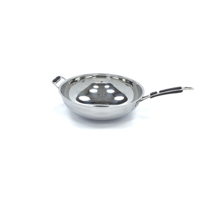 Tigaie wok inox Ø 36 cm pentru plita cu inductie Maxima