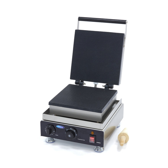 Aparat de copt vafe Maxima, 1 vafa stroopwafel, 1,9 kW
