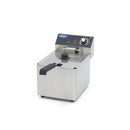 Friteuza electrica de banc, 8L, 1 cos, 230V, 3,25kW Cu aceasta friteuza de inalta