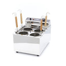 Fierbator paste Maxima, 4 x 2L, 4 cosuri incluse, 2,5 kW