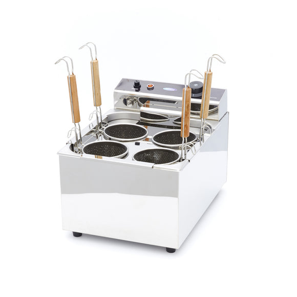 Fierbator paste Maxima, 4 x 2L, 4 cosuri incluse, 2,5 kW