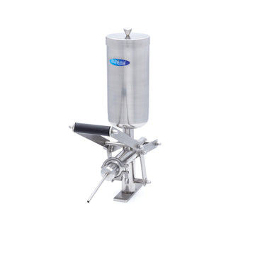 Masina de umplut churros Maxima, 5L, inox, actionare manuala