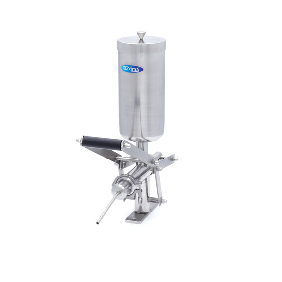 Masina de umplut churros Maxima, 5L, inox, actionare manuala