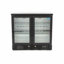 Drinks Fridge - 2 Hinged Doors - 4 Adjustable Shelves-2