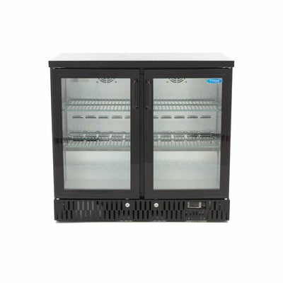 Drinks Fridge - 2 Hinged Doors - 4 Adjustable Shelves - 0