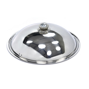 Capac wok inox Ø 36 cm pentru plita cu inductie Maxima