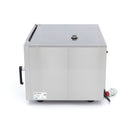 Cuptor combi steam, cap. 4 tavi (GN 1/1 / 60 x 40cm), aburi, digital, 6,5 kW, 380V-11