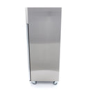 Congelator inox cu 2 usi sticla Maxima, 1400 litri, 6 polite reglabile GN 2/1, 765 W