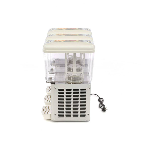 Dozator refrigerat pt bauturi 3x18L, cu sistem de amestecare