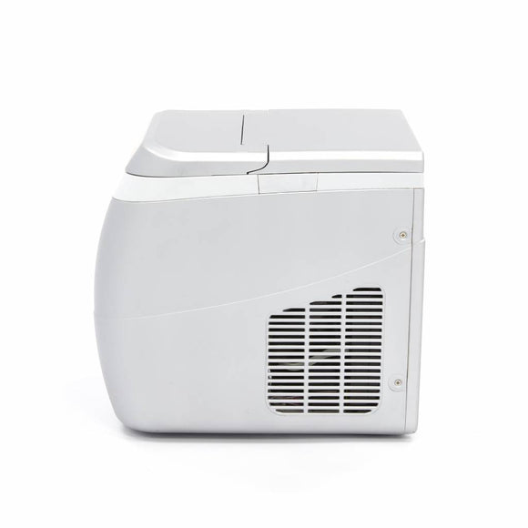 Masina de gheata, productie 15kg/zi, gheata tip bullet, racire cu aer