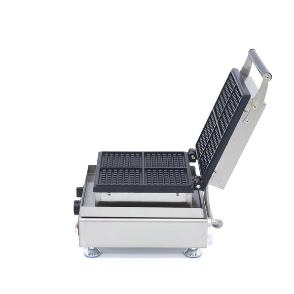 Aparat de copt vafe - 4 mini patrate, dimensiune vafe: L113 x A113 x H14mm