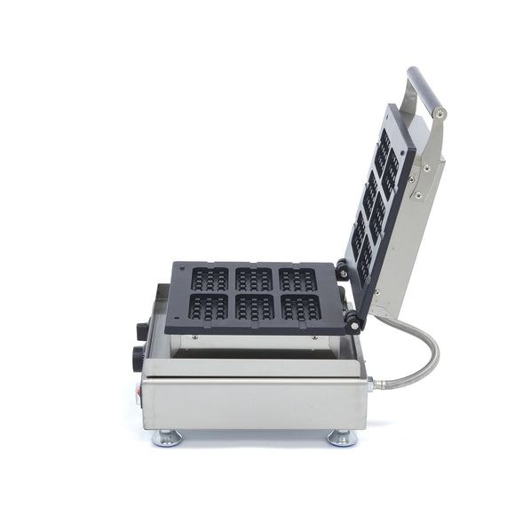 Aparat de copt vafe - 6 vafe belgiene, L57 x A96 x I20mm