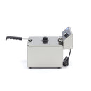 Friteuza electrica de banc, 8L, 1 cos, 230V, 3,25kW Cu aceasta friteuza de inalta