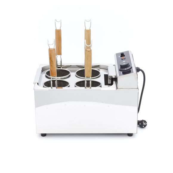 Fierbator paste Maxima, 4 x 2L, 4 cosuri incluse, 2,5 kW