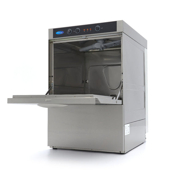 Masina de spalat vase sub blat Maxima, cos 40x40 cm, pompa de clatire, 230V, 2,85kW