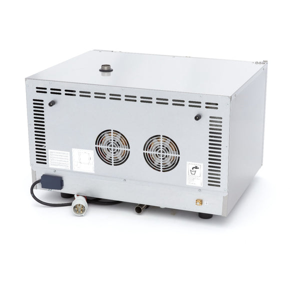 Cuptor combi steam, cap. 4 tavi (GN 1/1 / 60 x 40cm), aburi, analogic, 6,5 kW, 380V