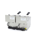 Friteuza electrica de banc 2x4L, 2 cosuri, 230V, 5kW Friteuza electrica dubla cu o