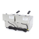 Friteuza electrica de banc 2x8L, 2 cosuri, 230V, 6.5kW Friteuza electrica dubla cu o