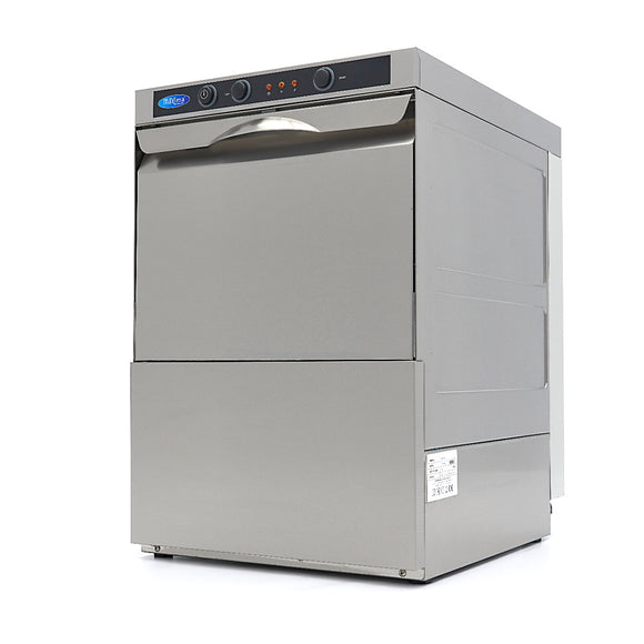 Masina de spalat pahare Maxima, cos 35x35 cm, pompa de clatire, 230V, 2,8kW