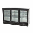 Drinks Fridge - 3 Sliding Doors - 6 Adjustable Shelves-1