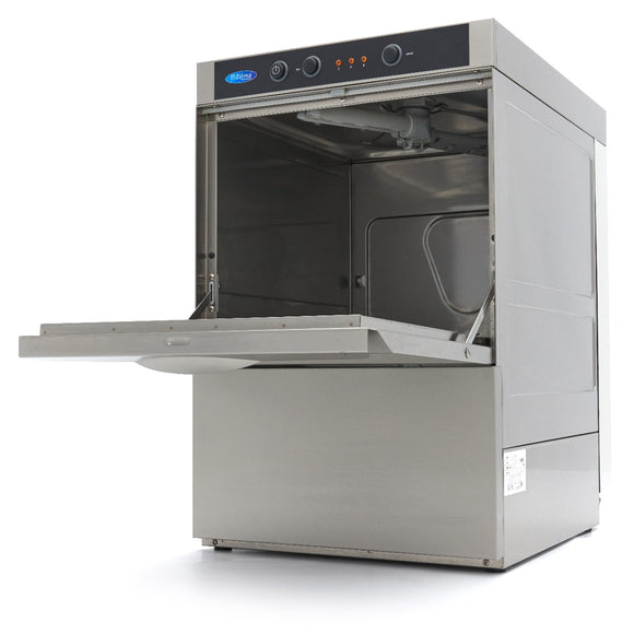 Masina de spalat vase sub blat Maxima, cos 40x40 cm, pompe evacuare, clatire si detergent, 230V, 2,85kW