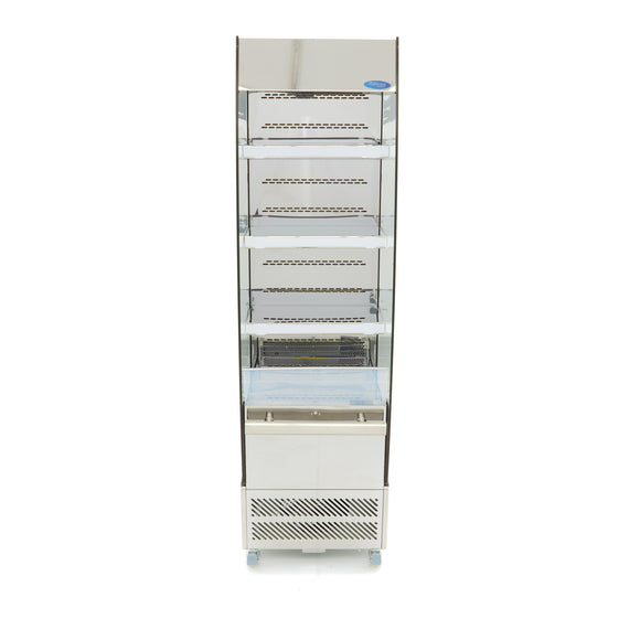 Vitrina refrigerata deschisa Maxima, 220 litri, 50x50 cm, H 174cm, 230V