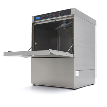 Masina de spalat vase sub blat Maxima, cos 50x50 cm, pompa de clatire, 230V, 3,56kW