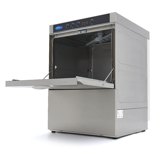 Masina de spalat vase sub blat Maxima, cos 50x50 cm, pompa de clatire, 230V, 3,56kW