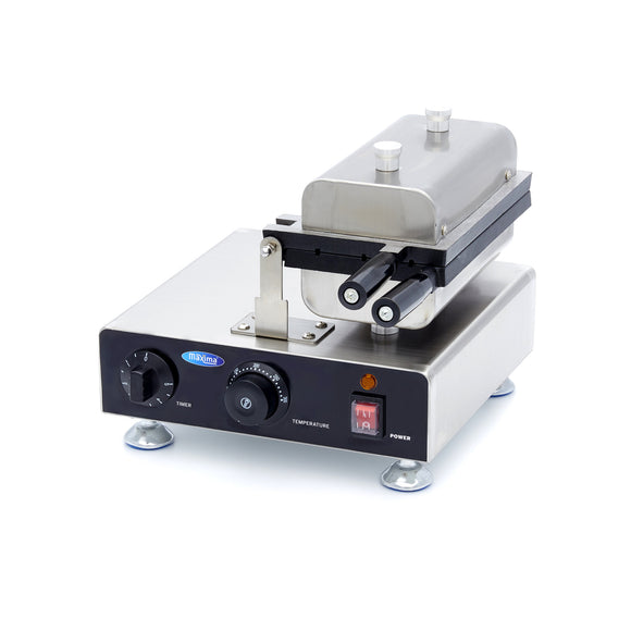 Aparat de copt vafe - 3 forme de Emoji, dimensiuni vafe: L19,5 x A3 x H3,5cm