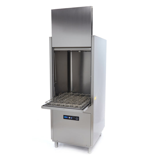 Masina de spalat ustensile Maxima, cos 60x76 cm, pompe clatire si detergent, 380V, 16,7kW