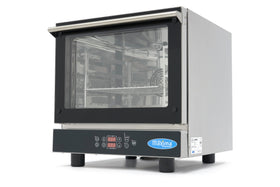 Cuptor combi steam, cap. 4 tavi (GN 2/3), aburi, digital, 3,3 kW, 230V